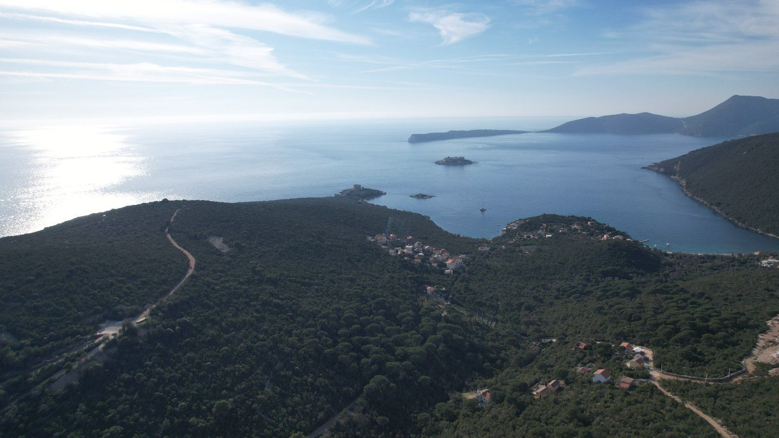 Urbanizovani plac u Mirištu, Herceg Novi — fotografija 4