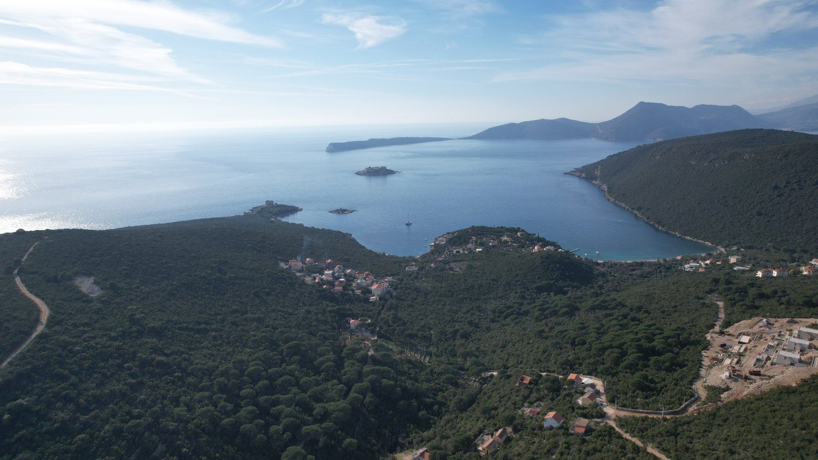 Urbanizovani plac u Mirištu, Herceg Novi — fotografija 14