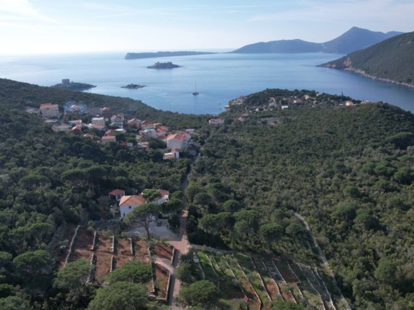 Urbanizovani plac u Mirištu, Herceg Novi — fotografija 16