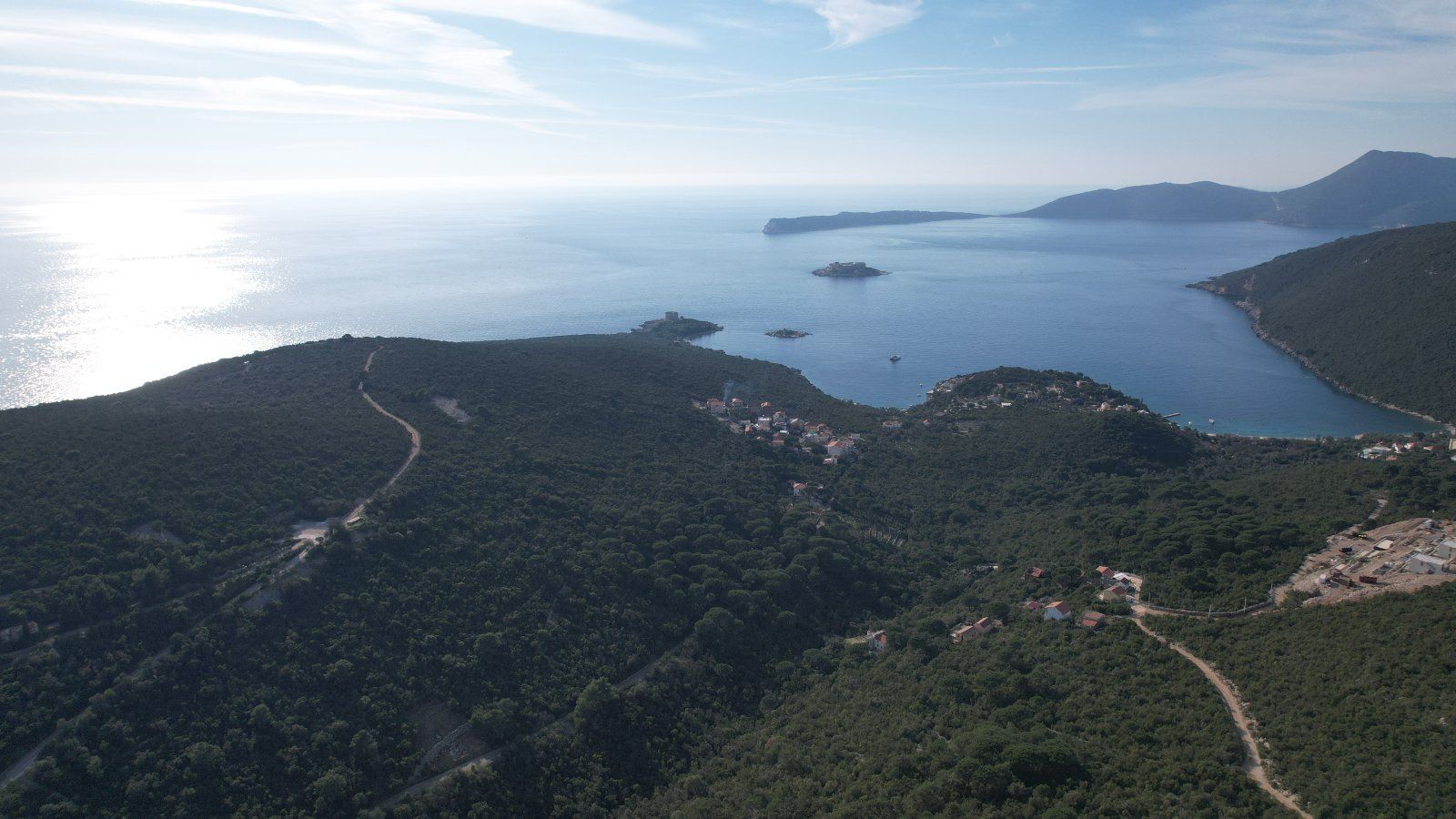 Urbanizovani plac u Mirištu, Herceg Novi — fotografija 21