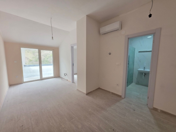 Prodaja novog jednosobnog stana 47m²  – Becici (Bez plaćanja poreza od 3%)