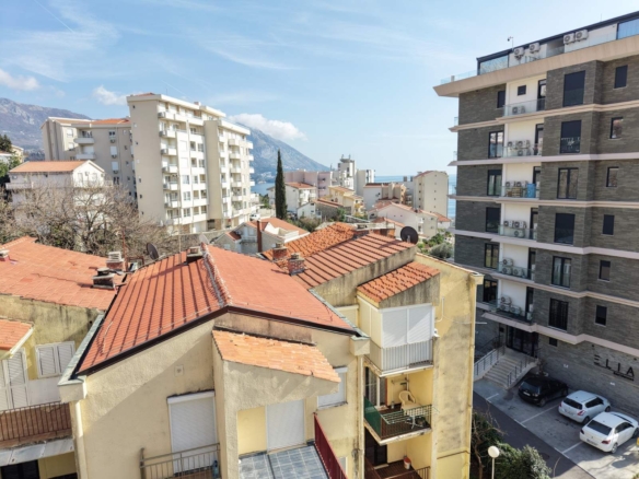Jednosoban stan 47 m² – Bečići, Budva — fotografija 12