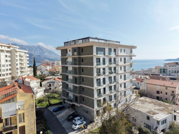Prodaja jednosobnog stana 43.04m² u luksuznom kompleksu u izgradnji na atraktivnoj lokaciji – Bečići (Bez 3% Poreza)