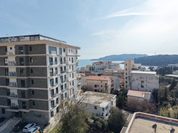 Prodaja jednosobnog stana 45.77m² u luksuznom kompleksu u izgradnji na atraktivnoj lokaciji – Bečići (Bez 3% Poreza)