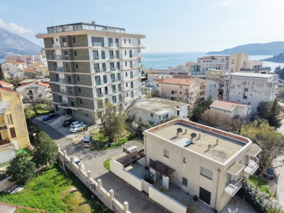 Prodaja dvosobnog stana 60,54m² u luksuznom kompleksu u izgradnji na atraktivnoj lokaciji – Bečići (Bez 3% Poreza)