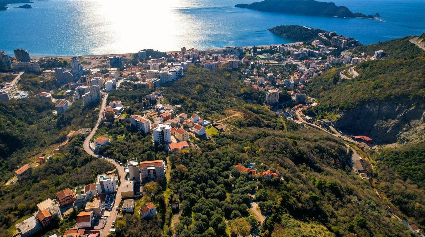 653d59ff-16d9-4c6c-b3f1-99267c3f7d7f Plac 990 m² – Bečići, Budva — fotografija 2