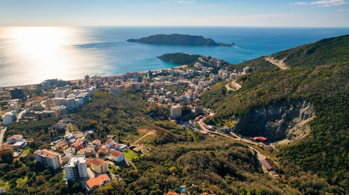 bb2a76a3-e176-43e2-84fd-56af2dafdc66 Plac 990 m² – Bečići, Budva — fotografija 3