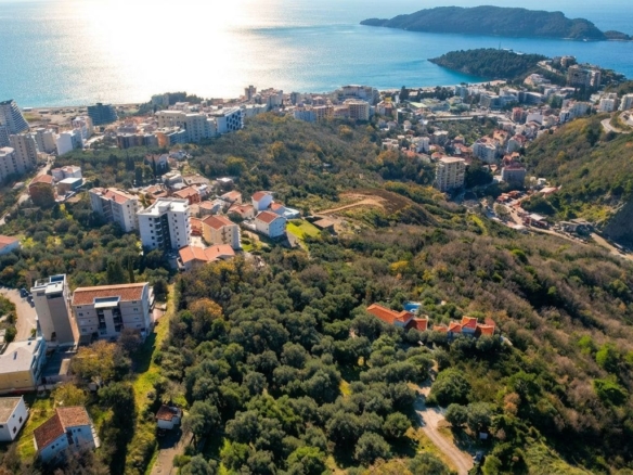 Plac 990 m² – Bečići, Budva — fotografija 6