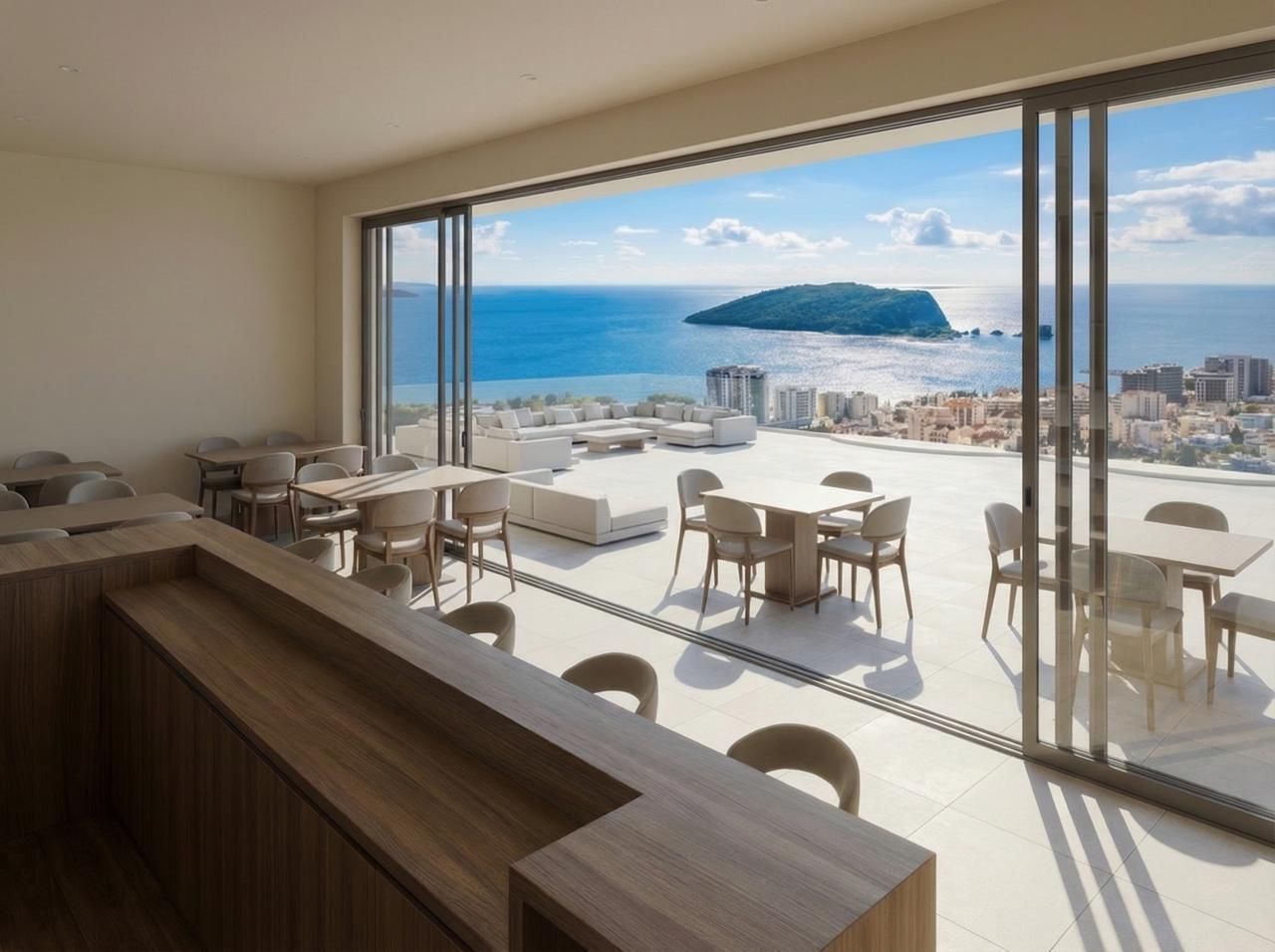 Jednosoban stan 47 m² – Budva — fotografija 2