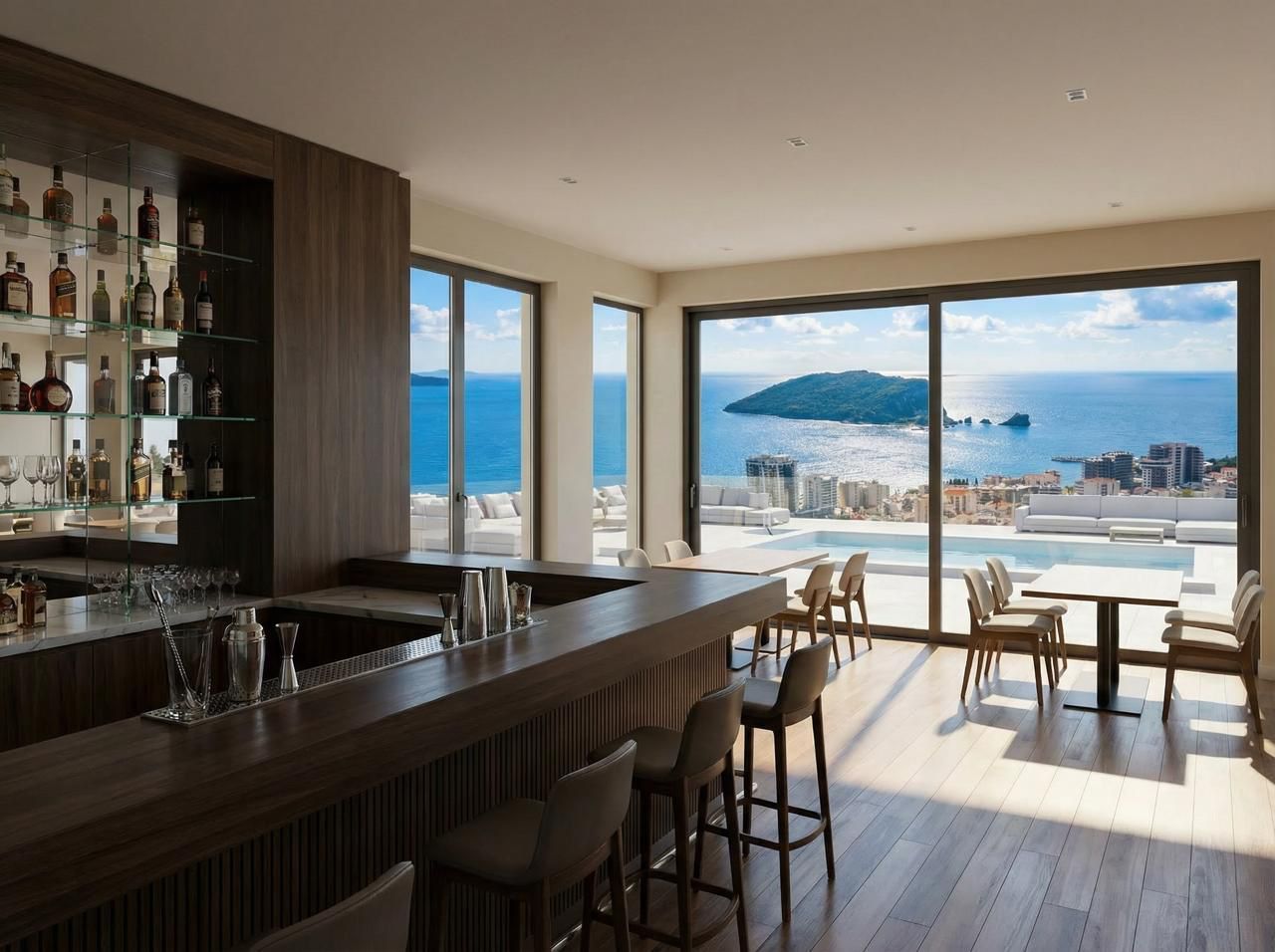 Jednosoban stan 47 m² – Budva — fotografija 6