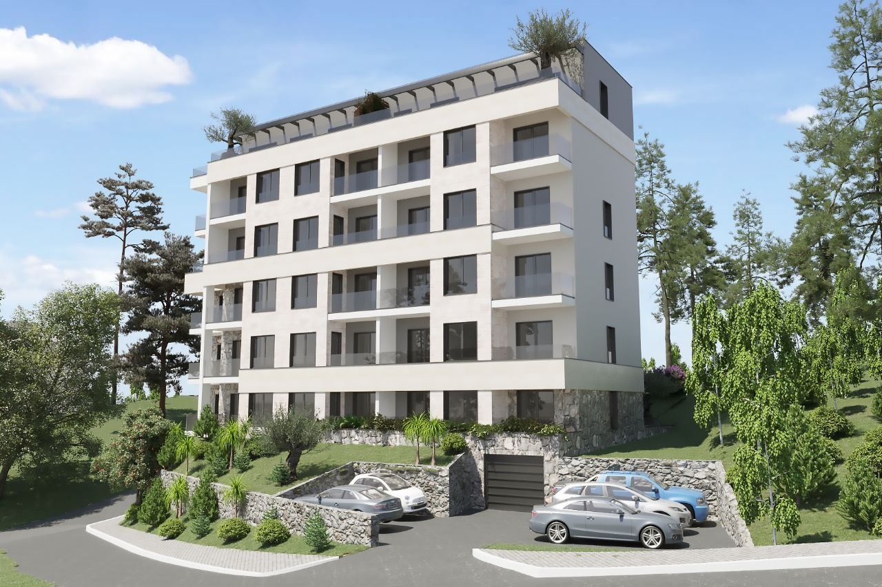 Jednosoban stan 46 m² – Dubovica, Budva — fotografija 3