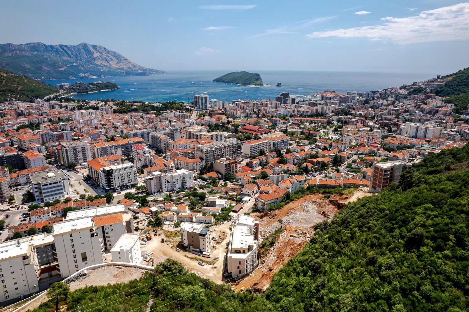 Jednosoban stan 46 m² – Dubovica, Budva — fotografija 4
