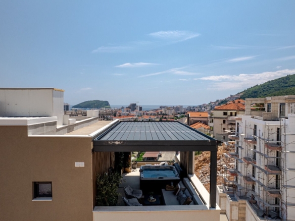 Jednosoban stan 46 m² – Dubovica, Budva — fotografija 6