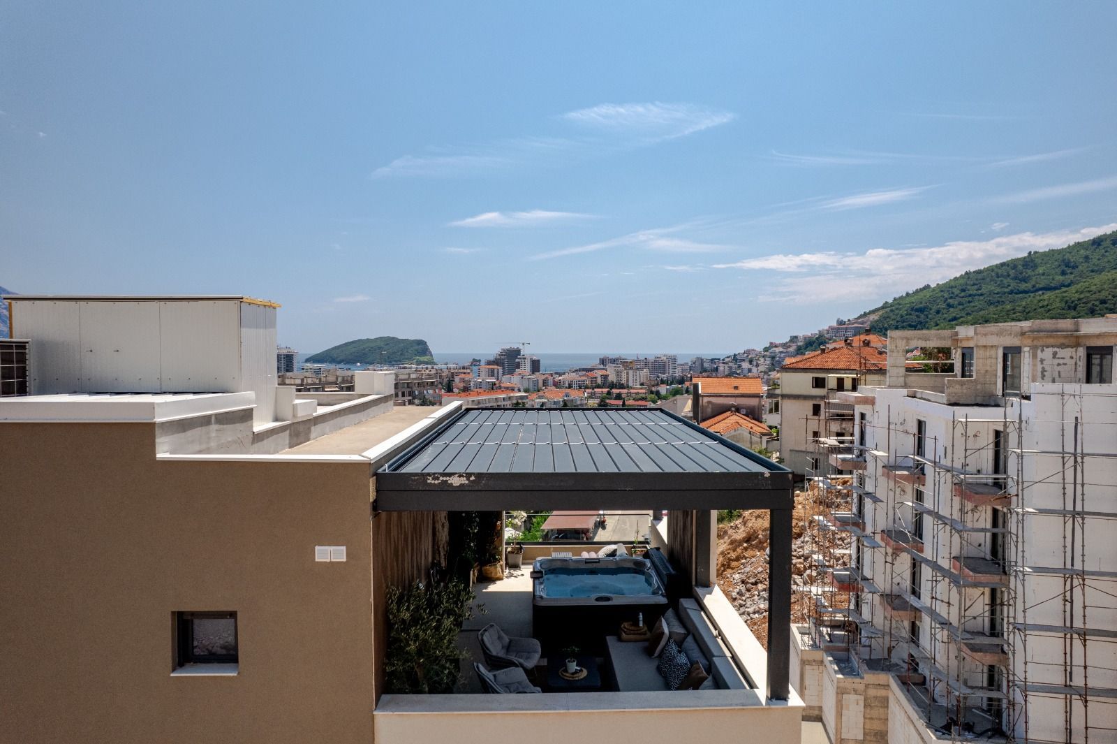 Jednosoban stan 46 m² – Dubovica, Budva — fotografija 6