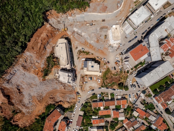 Jednosoban stan 46 m² – Dubovica, Budva — fotografija 8