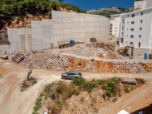 Jednosoban stan 46 m² – Dubovica, Budva — fotografija 9