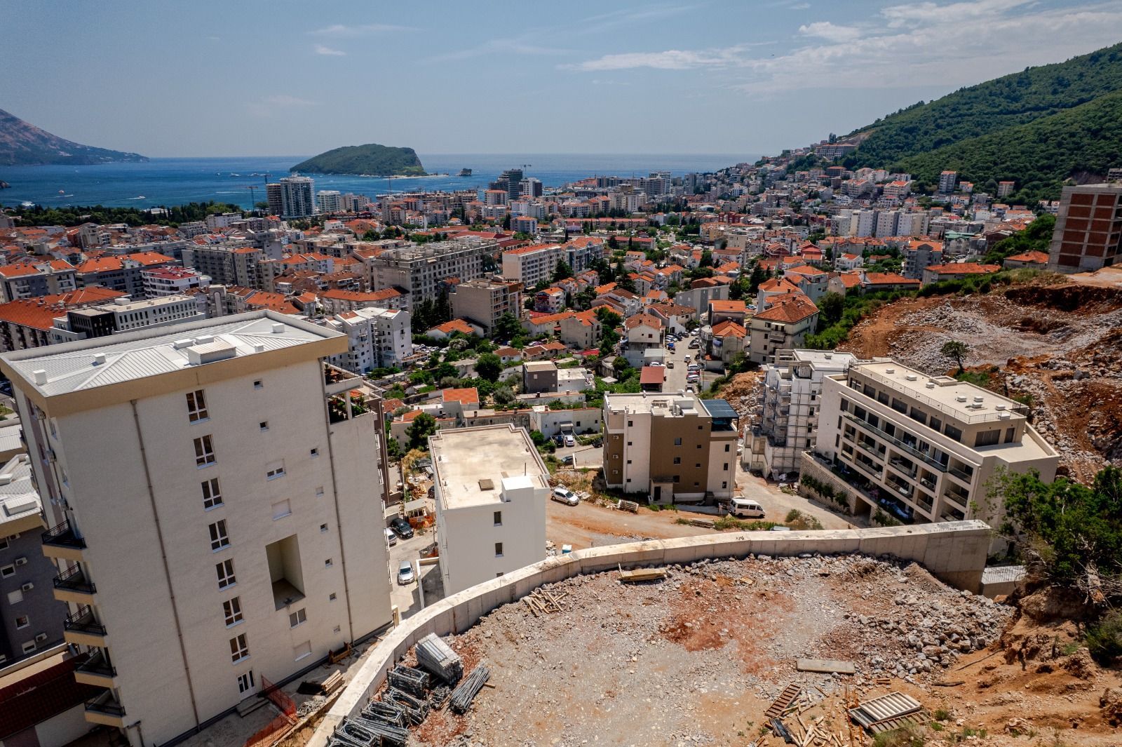 Jednosoban stan 46 m² – Dubovica, Budva — fotografija 2