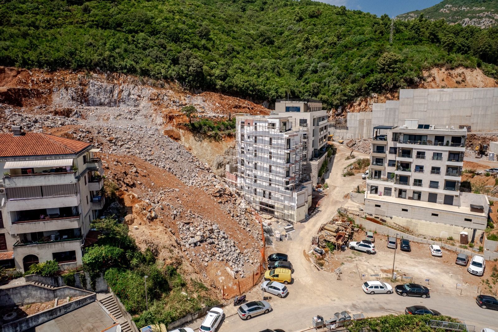 Jednosoban stan 46 m² – Dubovica, Budva — fotografija 10