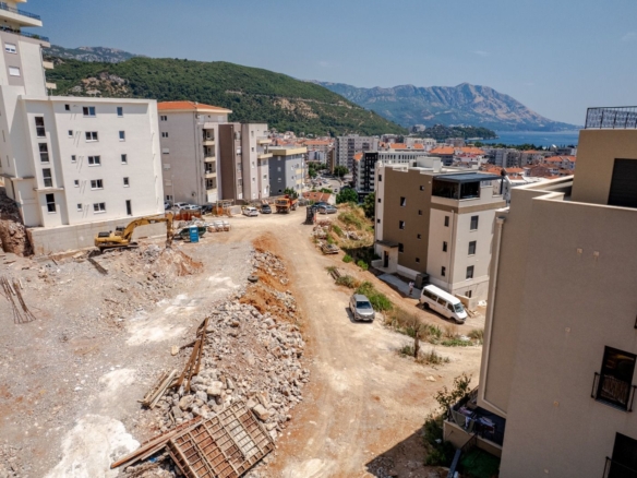 Jednosoban stan 46 m² – Dubovica, Budva — fotografija 11