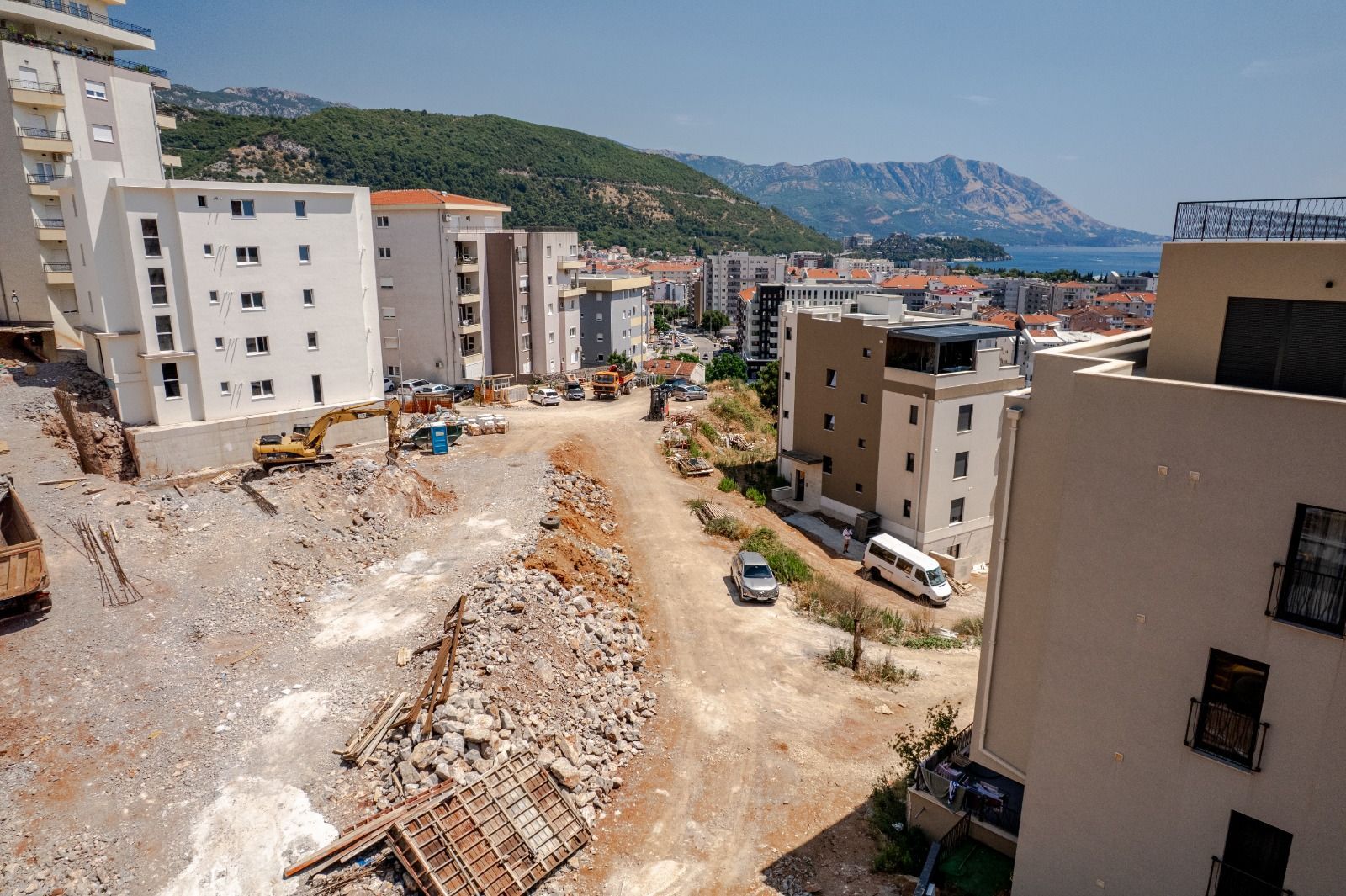 Jednosoban stan 46 m² – Dubovica, Budva — fotografija 11