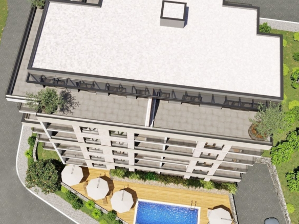 Jednosoban stan 46 m² – Dubovica, Budva — fotografija 12