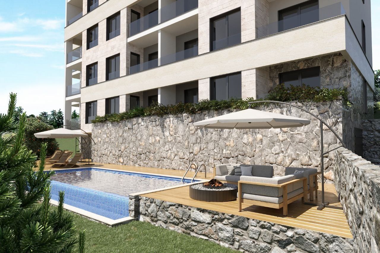 Jednosoban stan 46 m² – Dubovica, Budva — fotografija 13