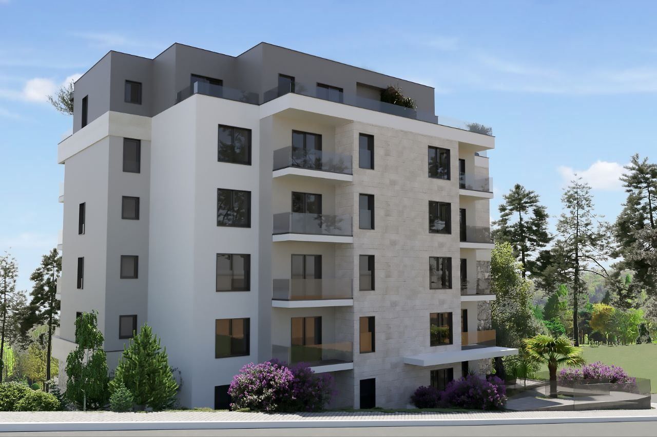 Jednosoban stan 46 m² – Dubovica, Budva