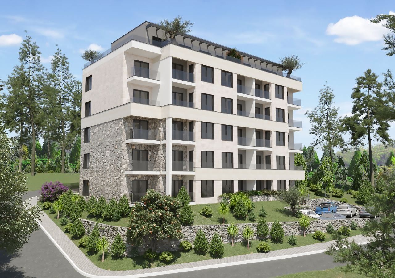 Jednosoban stan 46 m² – Dubovica, Budva — fotografija 14
