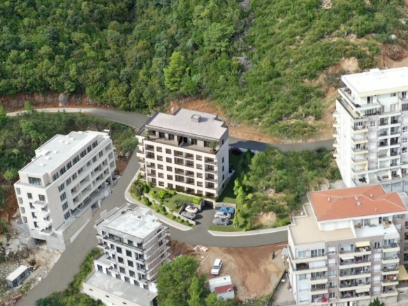 Jednosoban stan 46 m² – Dubovica, Budva — fotografija 18