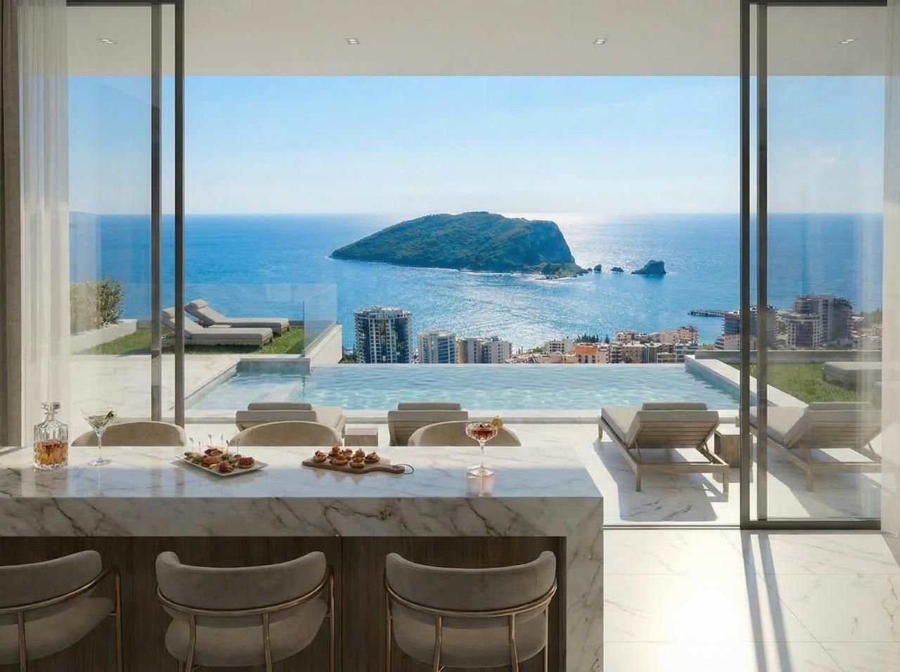 Dvosoban stan 102 m² – Budva — fotografija 12