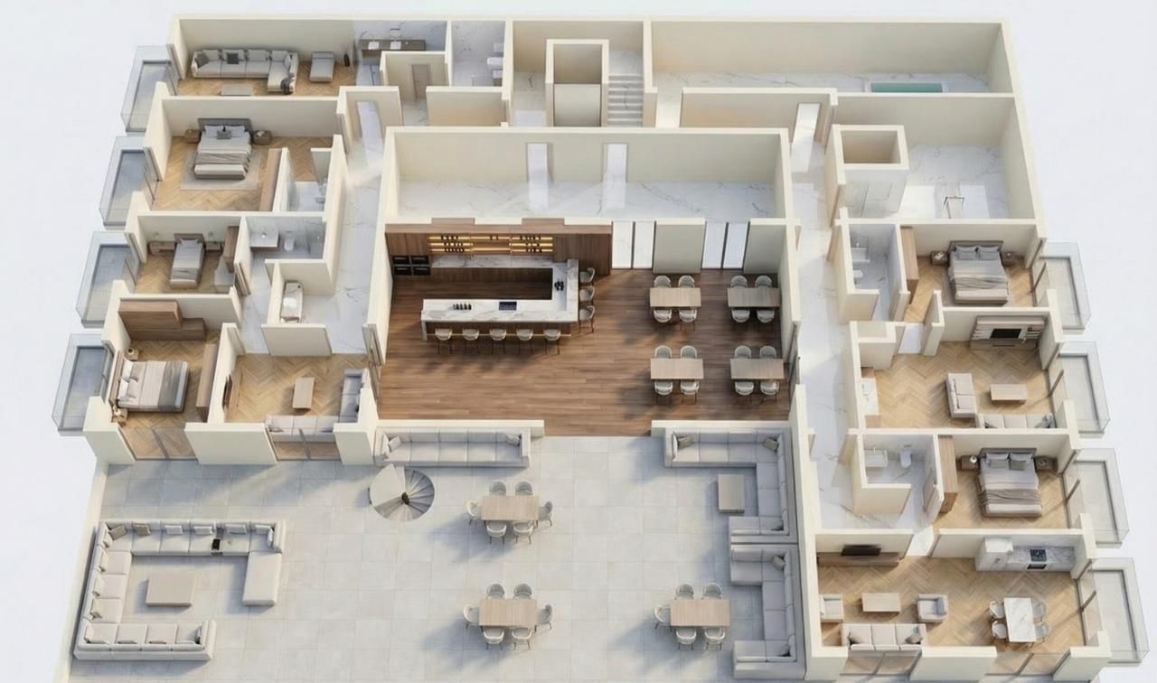 a2de73cd-cfaa-4af1-92a5-e28aaeb704f3 Dvosoban stan 116 m² – Budva — fotografija 9