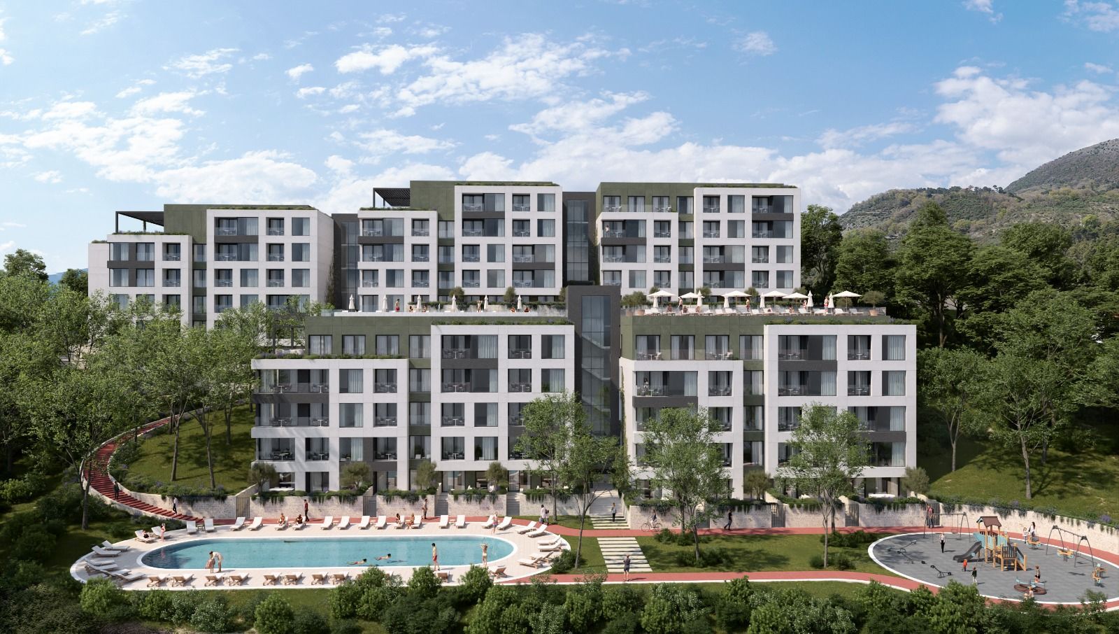 Trosoban stan 181 m² – Tivat — fotografija 5