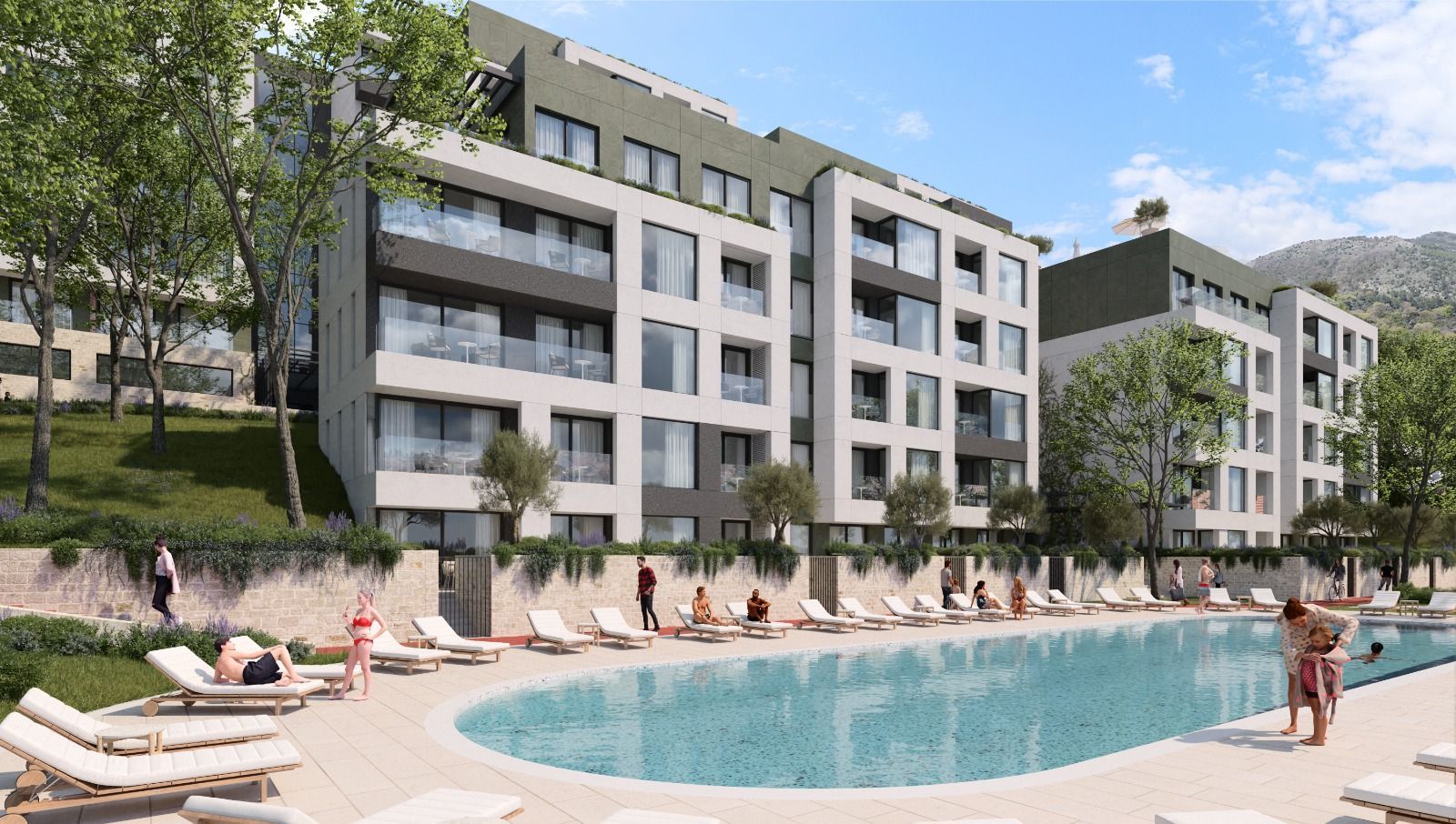 Trosoban stan 181 m² – Tivat — fotografija 6