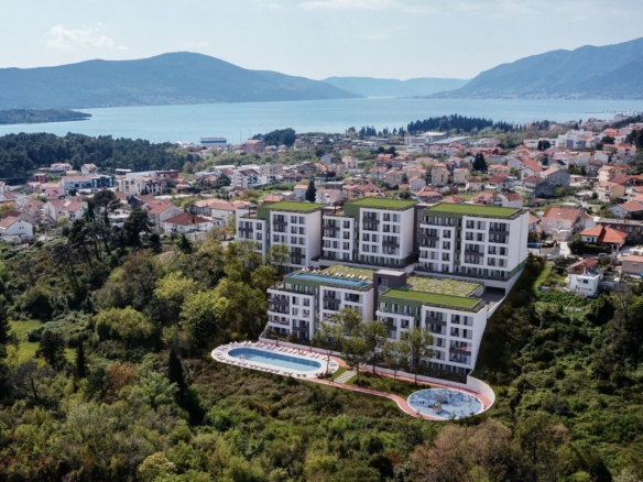 Trosoban stan 181 m² – Tivat — fotografija 16