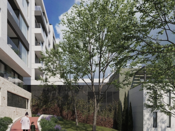Jednosoban stan 45 m² – Tivat — fotografija 11