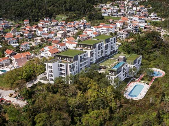 Jednosoban stan 45 m² – Tivat — fotografija 18