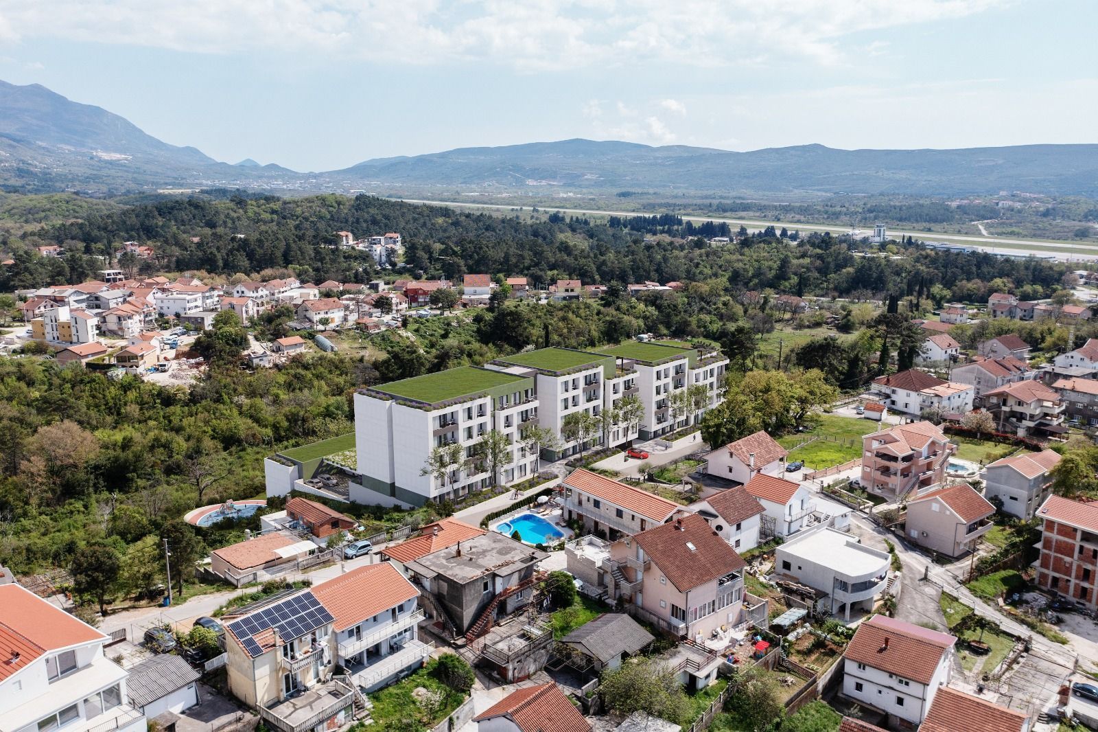 Jednosoban stan 45 m² – Tivat — fotografija 19