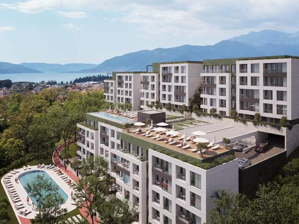 Jednosoban stan 45 m² – Tivat — fotografija 20