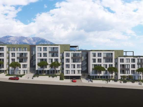 Jednosoban stan 45 m² – Tivat — fotografija 21