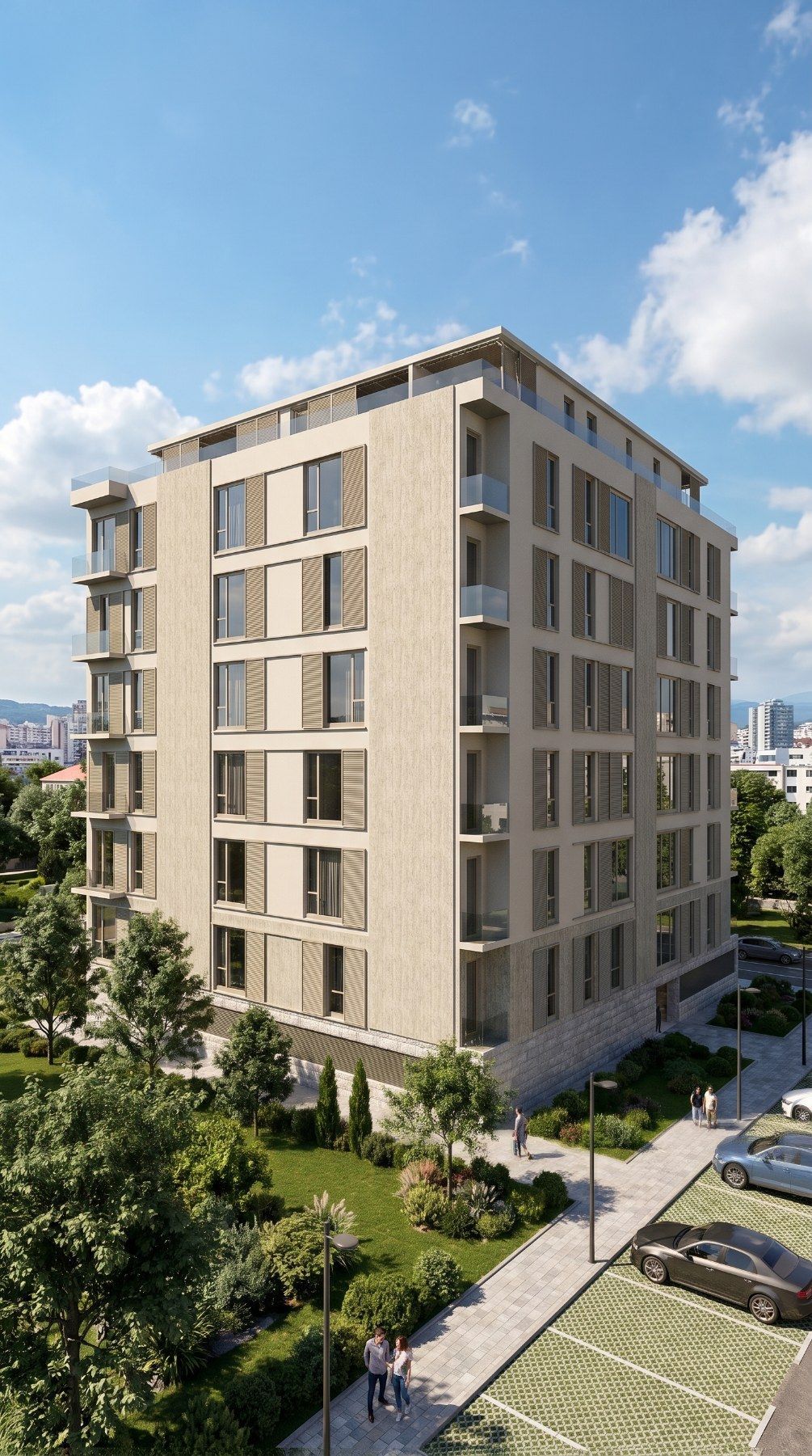 Garsonjera 26 m² – Podkošljun, Budva — fotografija 3