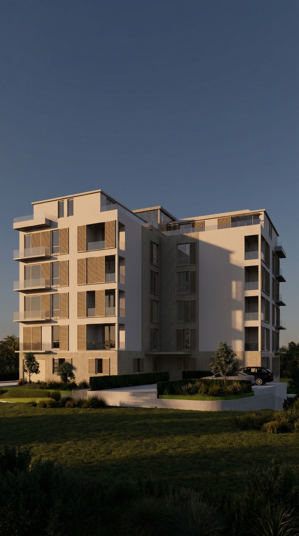 Garsonjera 26 m² – Podkošljun, Budva — fotografija 4