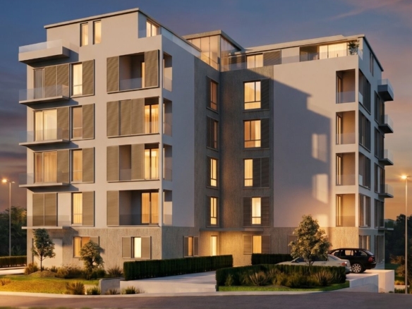 Jednosoban stan 59.10m2 u novogradnji – Budva, Potkošljun