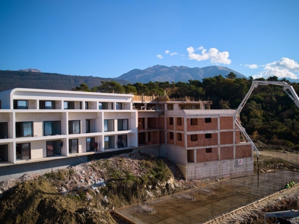 Dvosoban stan 78 m² – Tivat — fotografija 5
