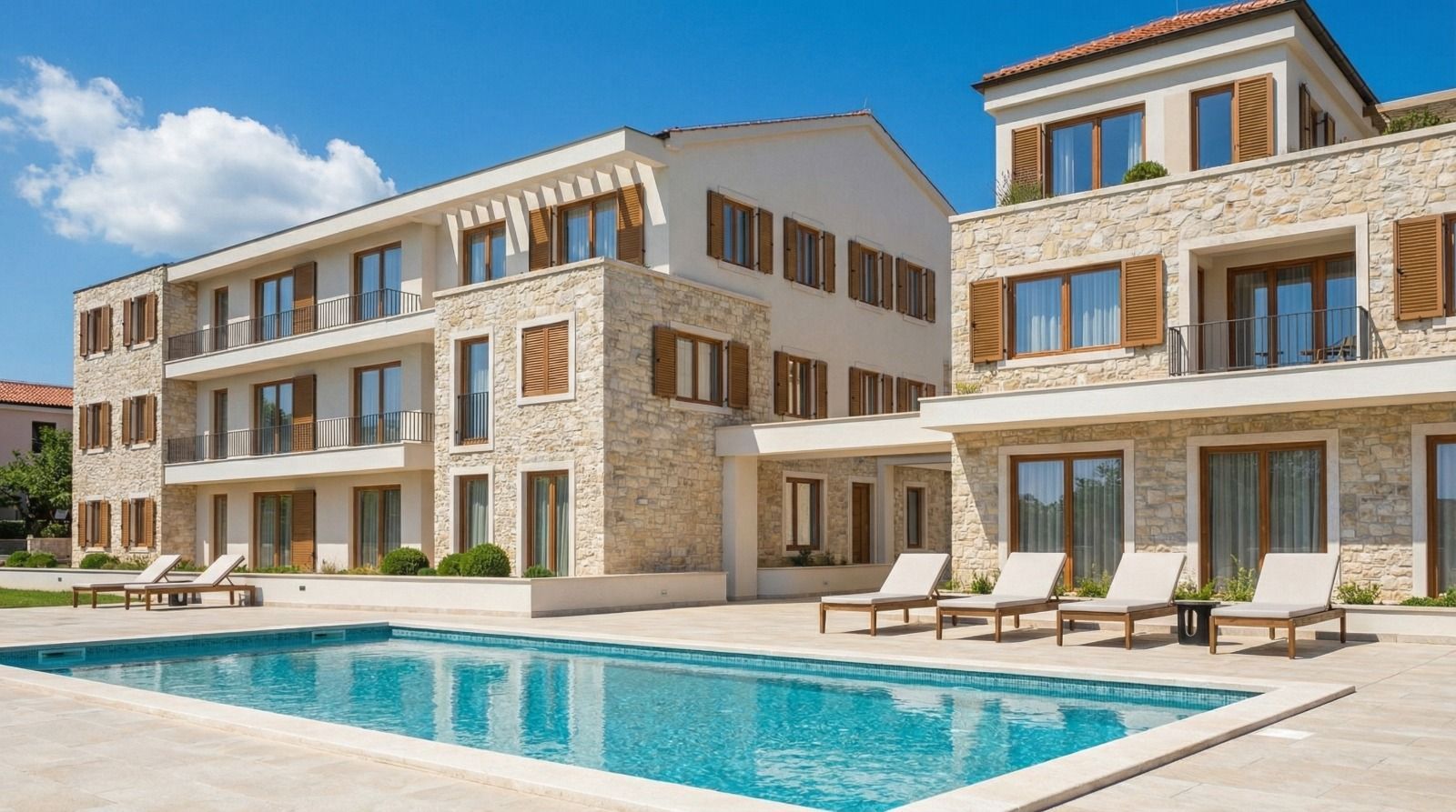 Jednosoban stan 52 m² – Kovačko polje, Kotor — fotografija 4