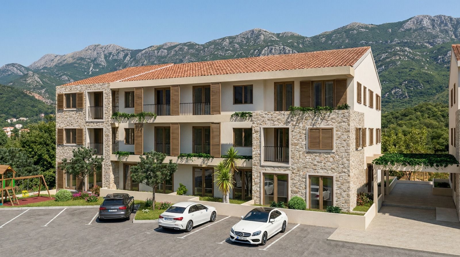 Jednosoban stan 52 m² – Kovačko polje, Kotor — fotografija 10