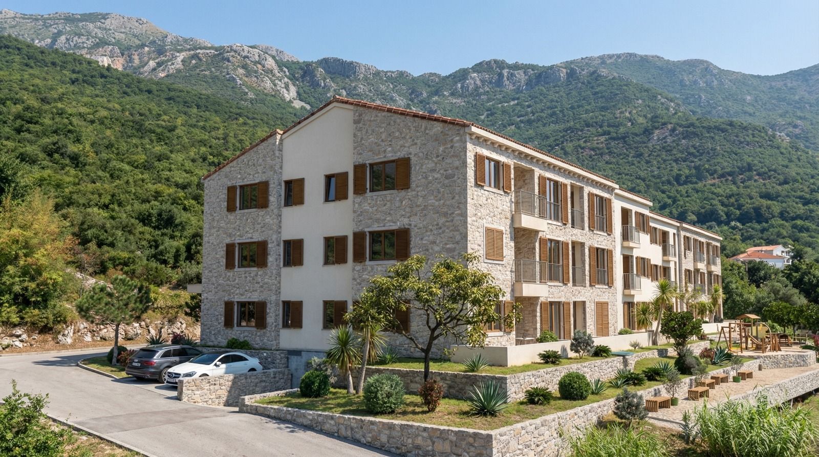 Jednosoban stan 52 m² – Kovačko polje, Kotor — fotografija 11