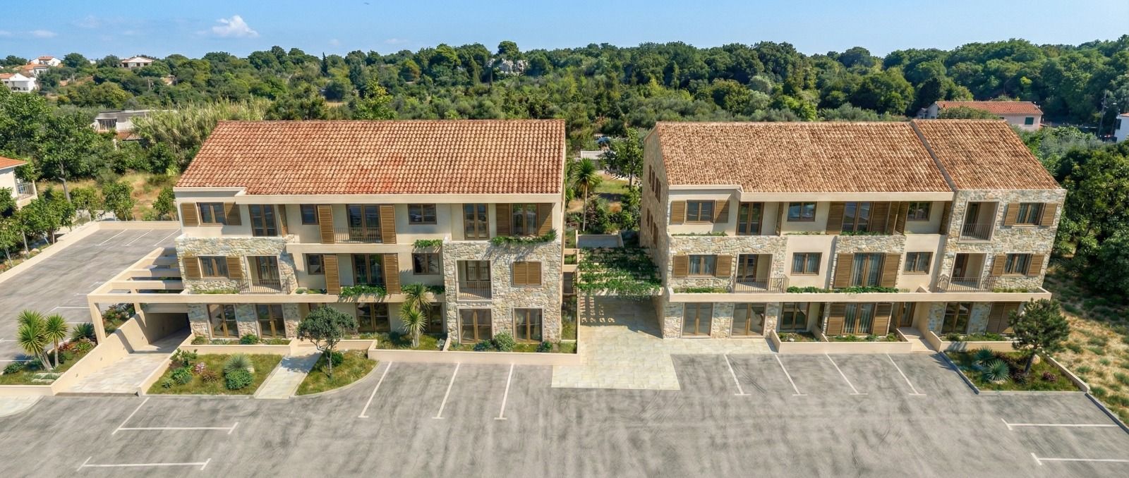 Jednosoban stan 52 m² – Kovačko polje, Kotor — fotografija 14