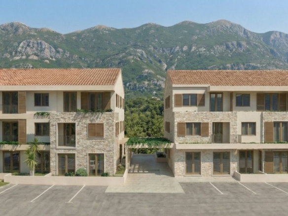 Jednosoban stan 40 m² – Kovačko polje, Kotor — fotografija 4