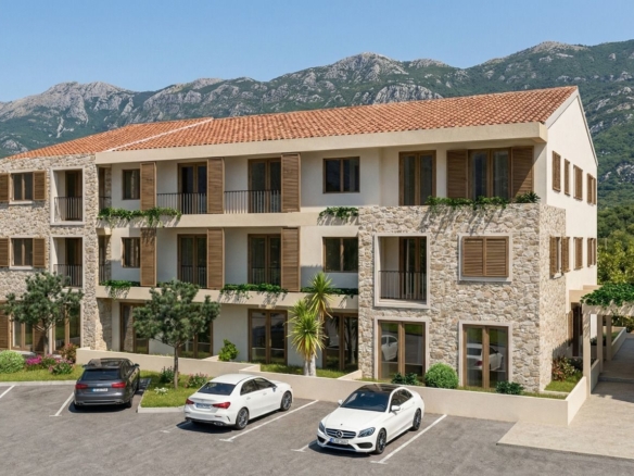 Jednosoban stan 40 m² – Kovačko polje, Kotor — fotografija 10