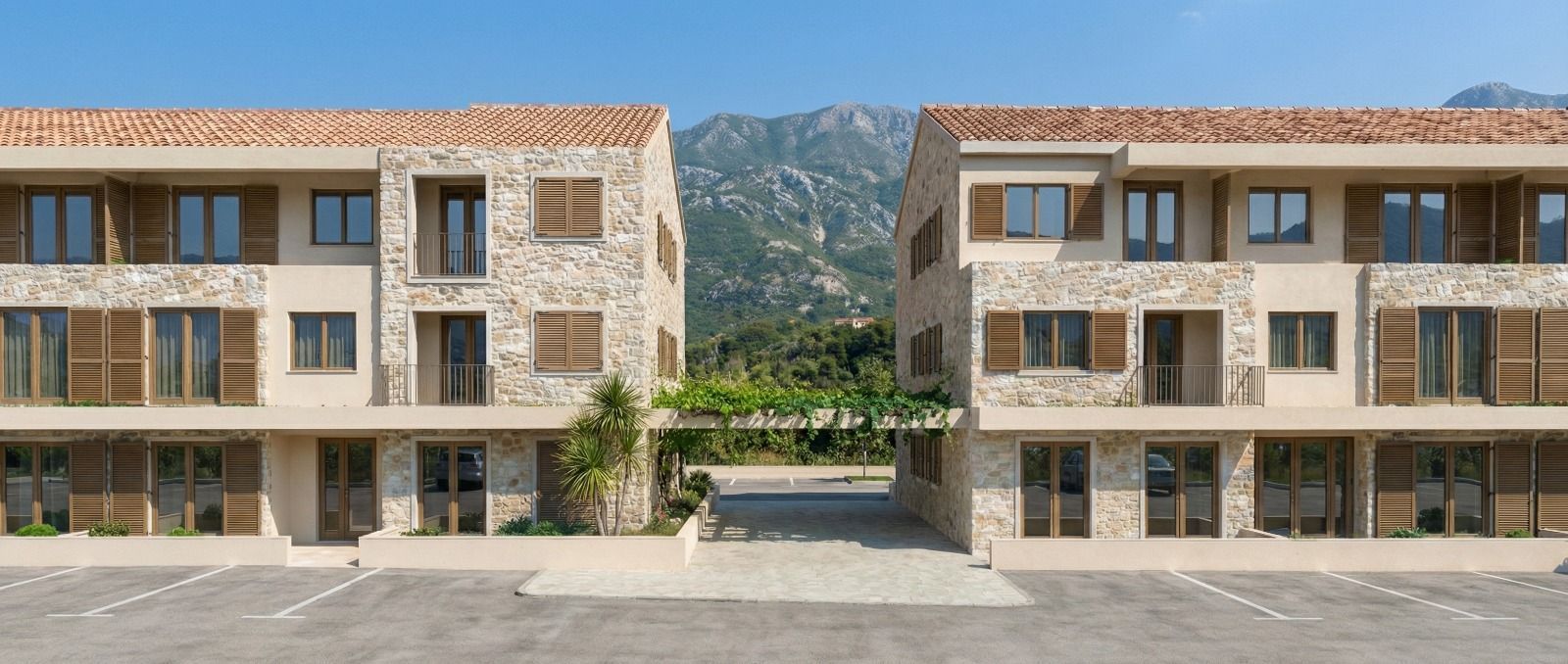 Jednosoban stan 40 m² – Kovačko polje, Kotor — fotografija 15